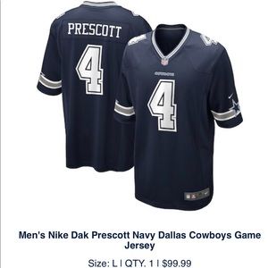 Dak Prescott Jersey